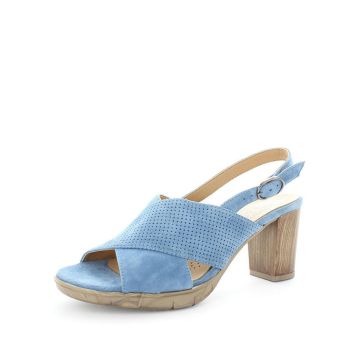 DESIREE Women's DARINA Heels Light Blue Shoe 37EU