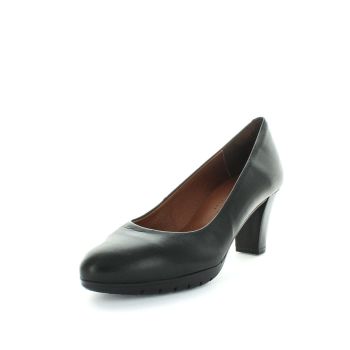 DESIREE Women's DEBEE Heels Black Smooth Shoe 38EU