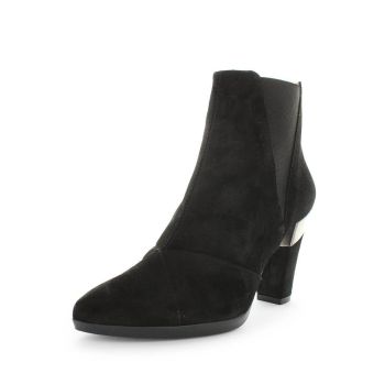 DESIREE Women's DURRAN Boots Black Suede Shoe 36EU