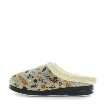 Panda ENDY Slippers Uggs Beige Embroidery Shoe 5