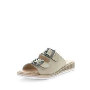 JUST BEE Women's CABO Wedges Beige  37EU