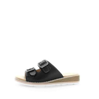 JUST BEE Women's CABO Wedges Black 37EU