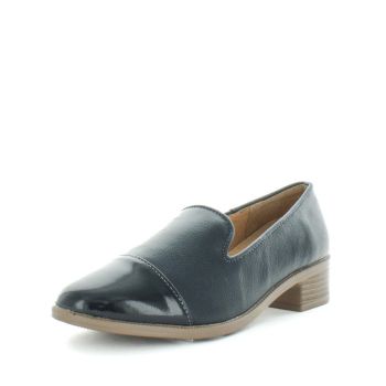 JUST BEE Women's CACINTA Loafers / Slip ons Navy 37EU