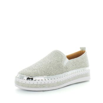 JUST BEE Women's CALVIA Loafers / Slip ons White 38EU