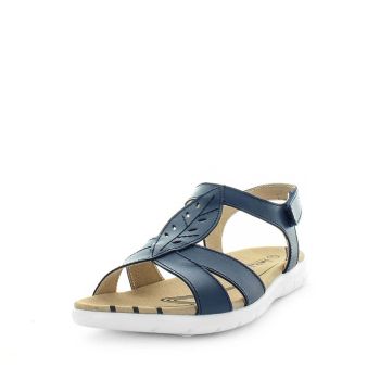 JUST BEE Women's CATHAY Sandals Navy 40EU