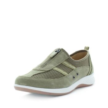 JUST BEE Women's CAVIN Sneakers Beige 36EU