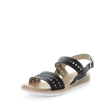 JUST BEE Women's CELECTRA Sandals Black 38EU