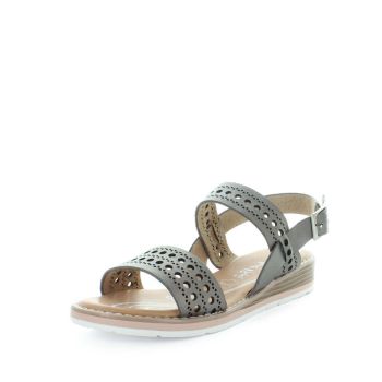 JUST BEE Women's CELECTRA Sandals Pewter 37EU