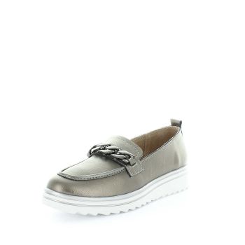 JUST BEE Women's CHANTAL Loafers / Slip ons Pewter 36EU