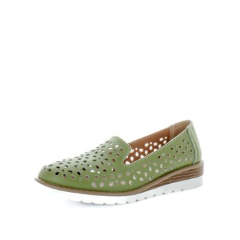 JUST BEE Women's CHAYA Wedges Green 36EU