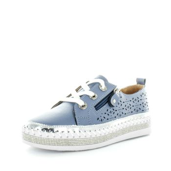 JUST BEE Women's CHELSY Sneakers Blue 37EU