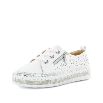 JUST BEE Women's CHELSY Sneakers White 38EU