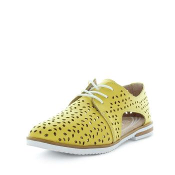 JUST BEE Women's CHICKY Flats Mustard 38EU