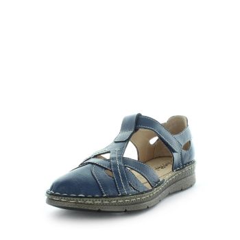 JUST BEE Women's CHIMES Sandals Navy 39EU