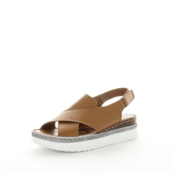 JUST BEE Women's CHIPATA Sandals Tan 39EU