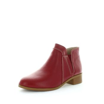 JUST BEE Women's CHURIA Boots Red 37EU