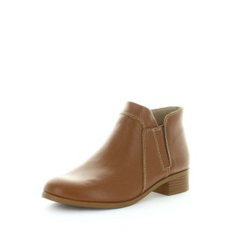 JUST BEE Women's CHURIA Boots Tan 37EU