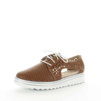 JUST BEE Women's CINSY Sneakers Tan 37EU