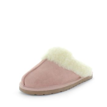 JUST BEE Women's CITA Slippers Pink 9US