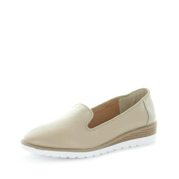 JUST BEE Women's CLAUDIA Flats Beige 39EU