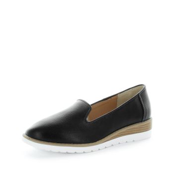 JUST BEE Women's CLAUDIA Flats Black 41EU