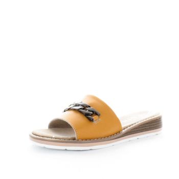 JUST BEE Women's COBIE Slides Orange 37EU