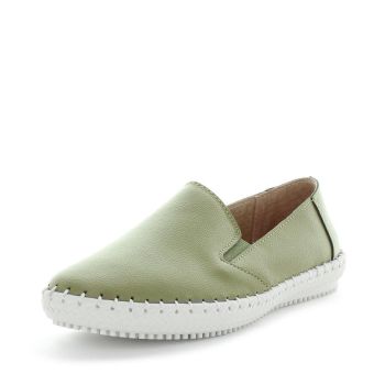 JUST BEE Women's COBLE Loafers / Slip ons Khaki 36EU