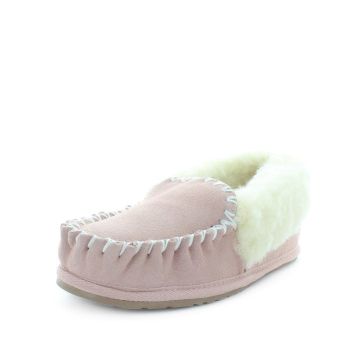 JUST BEE Women's CRAFTS Slippers Pink 7US