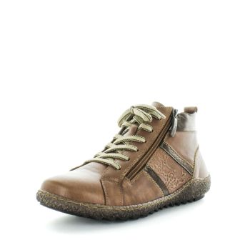 KIARFLEX Women's KAVALA Boots Tan Shoe 36EU