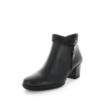 KIARFLEX Women's KERESA Boots Black Shoe 36EU