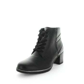 KIARFLEX Women's KODETTE Boots Black Shoe 38EU