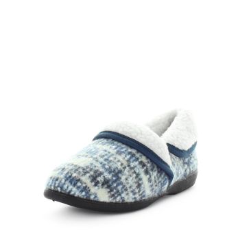 Panda PEBA4 Slippers Uggs Blue Knit Shoe