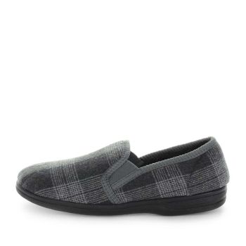 Panda PEDWORD Slippers Uggs Grey Check Shoe 10