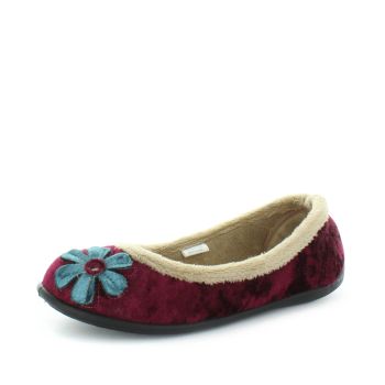 Panda PELGIN Slippers Uggs Burgundy Shoe 8