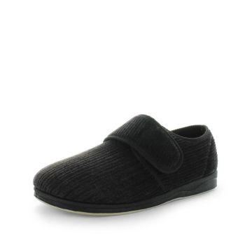 Panda PELI Slippers Uggs Black Cord Shoe 10