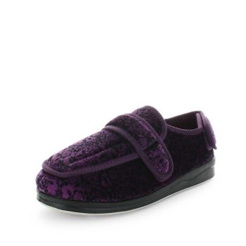 Panda PELISAII Slippers Uggs Purple Shoe 8