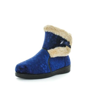 Panda PELLIDY Slippers Uggs Blue Embossed Shoe 10