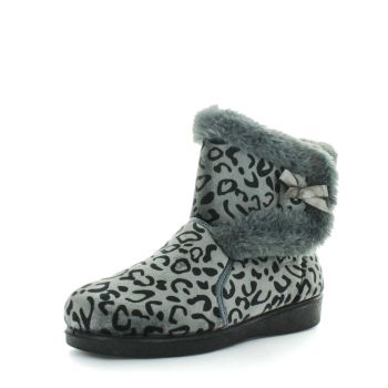 Panda PELLIDY Slippers Uggs Grey Leopard Shoe 5