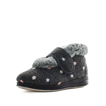 Panda EMEE Slippers Uggs Grey Floral Shoe 6