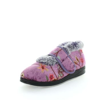 Panda EMEE Slippers Uggs Lilac Embroidery Shoe 10