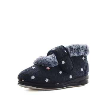 Panda EMEE Slippers Uggs Navy Floral Shoe 9