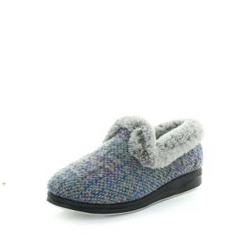 Panda PEMILLE Slippers Uggs Blue Knit Shoe 8