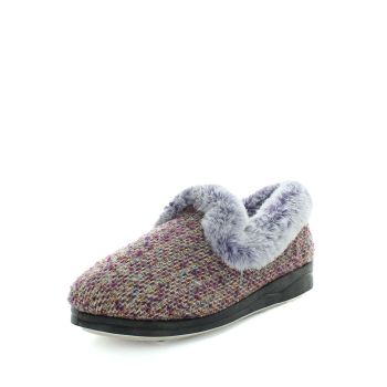 Panda PEMILLE Slippers Uggs Purple Knit Shoe 10