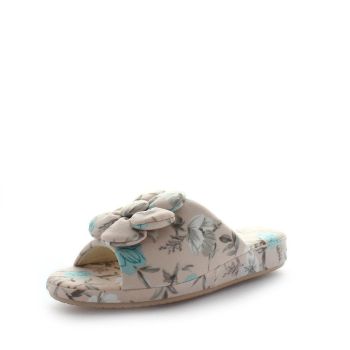 Panda PENCHANT Slippers Uggs Blue Flower Shoe L