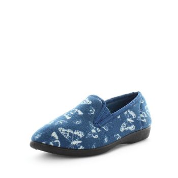 Panda PERTA Slippers Uggs Blue Print Shoe 6