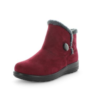 Panda PEUGENIA Slippers Uggs Burgundy Shoe 8