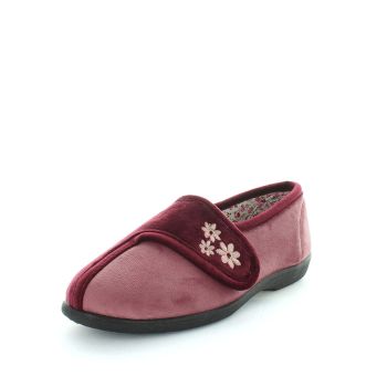 Panda PEZALIA Slippers Uggs Burgundy/Pink Shoe 5