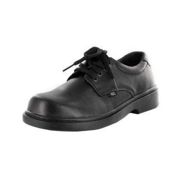 ROC SHOES Girl's STROBE School Black Shoe 10US