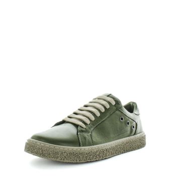 SOFT TREAD ALLINO Women's BALLIS Sneakers Olive Shoe 36EU