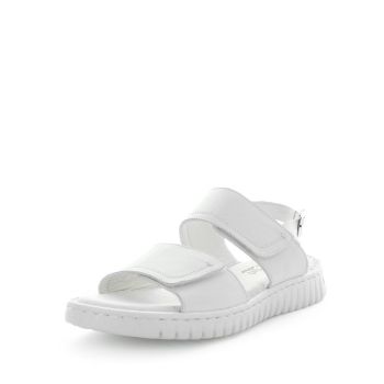 SOFT TREAD ALLINO Women's BANDIDA Sandals White Shoe 36EU